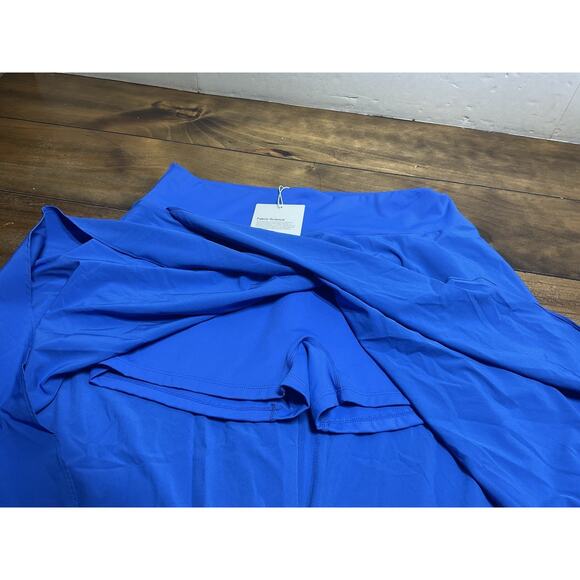 Halara Women's Breezeful High Waist Ruffle 2-in-1 Flowy Quick Dry Maxi Skirt L - Picture 10 of 13